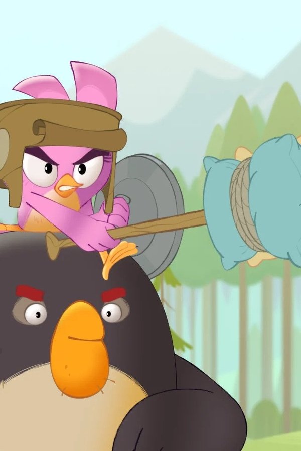 Angry Birds: Summer Madness – S02E02 – Un castello da espiumare