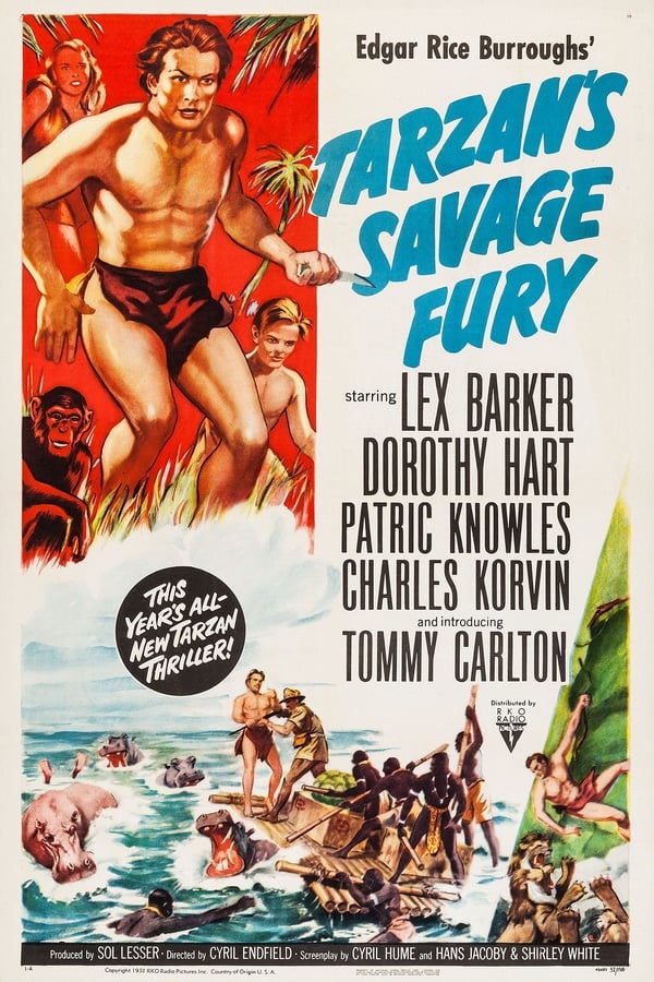 Tarzan’s Savage Fury