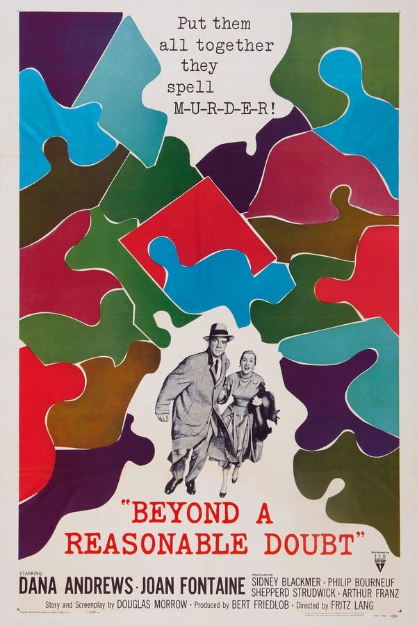 Beyond a Reasonable Doubt poster