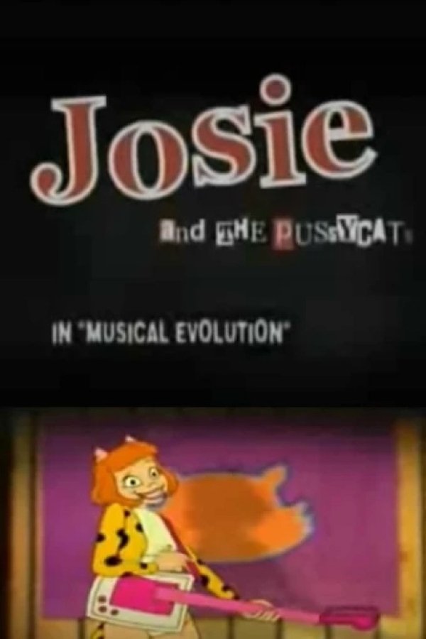 Josie and the Pussycats in “Musical Evolution”