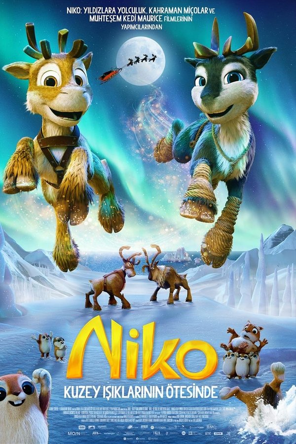 Niko: Beyond the Northern Lights (2024)