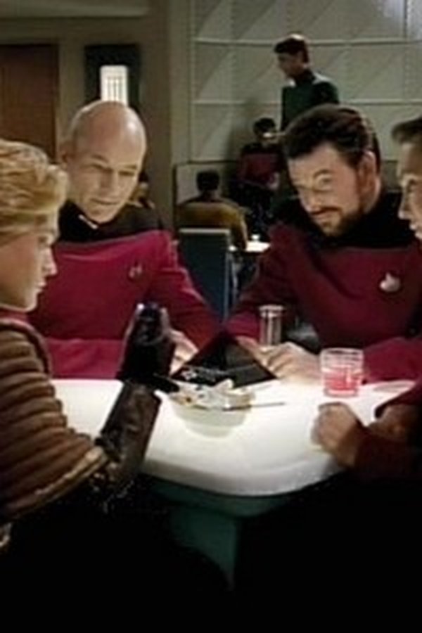 Star Trek: The Next Generation – S04E04 – Improvvisamente umano