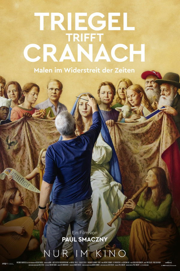 Triegel trifft Cranach – Malen im Widerstreit der Zeiten