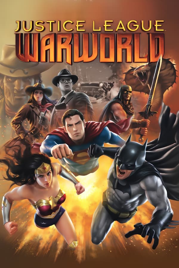 AR - Justice League: Warworld (2023)