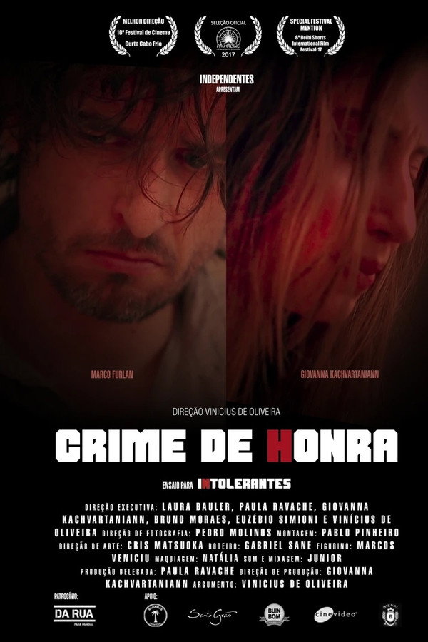 Crime de Honra - Ensaio para Intolerantes