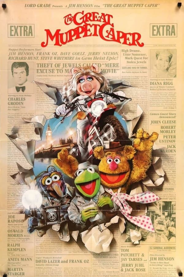 Der große Muppet Krimi