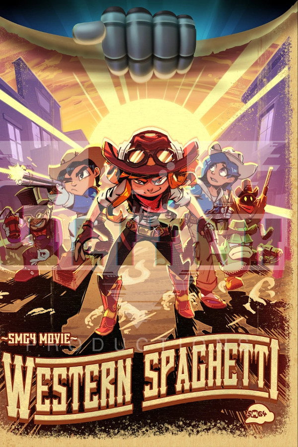 SMG4 Movie: WESTERN SPAGHETTI