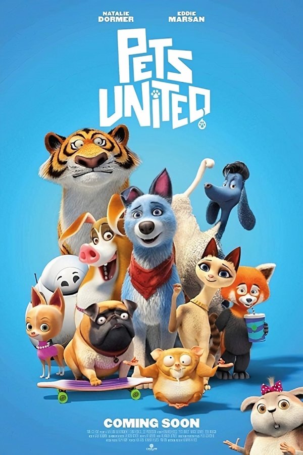 Mascotas unidas (2020) Pelicula Completa Español Latino Online Descarga