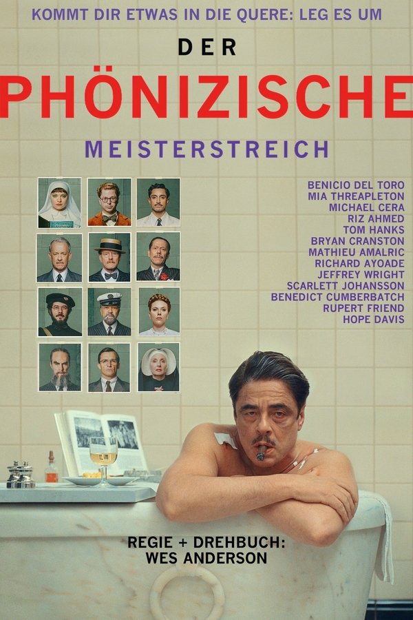 DE - Der Phönizische Meisterstreich (2025)