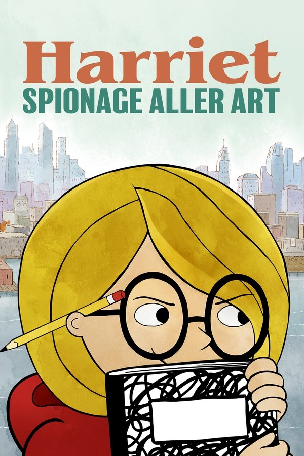 DE - Harriet: Spionage aller Art