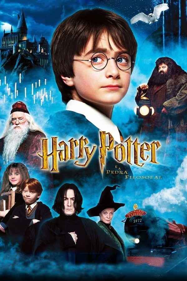 Harry Potter e a Pedra Filosofal Harry Potter e a Pedra Filosofal