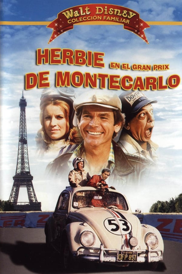 TVplus LAT - Herbie en el Grand Prix de Montecarlo (1977)