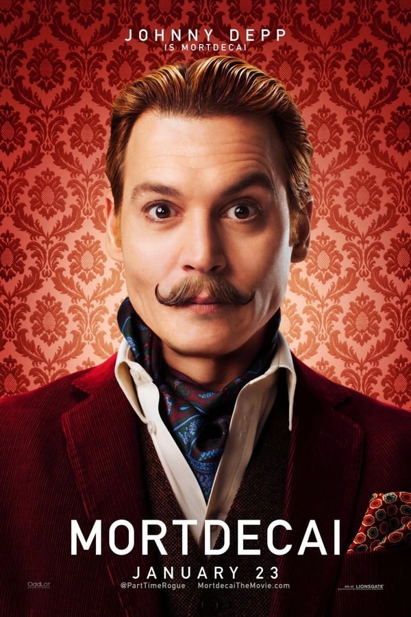 AR| Mortdecai 