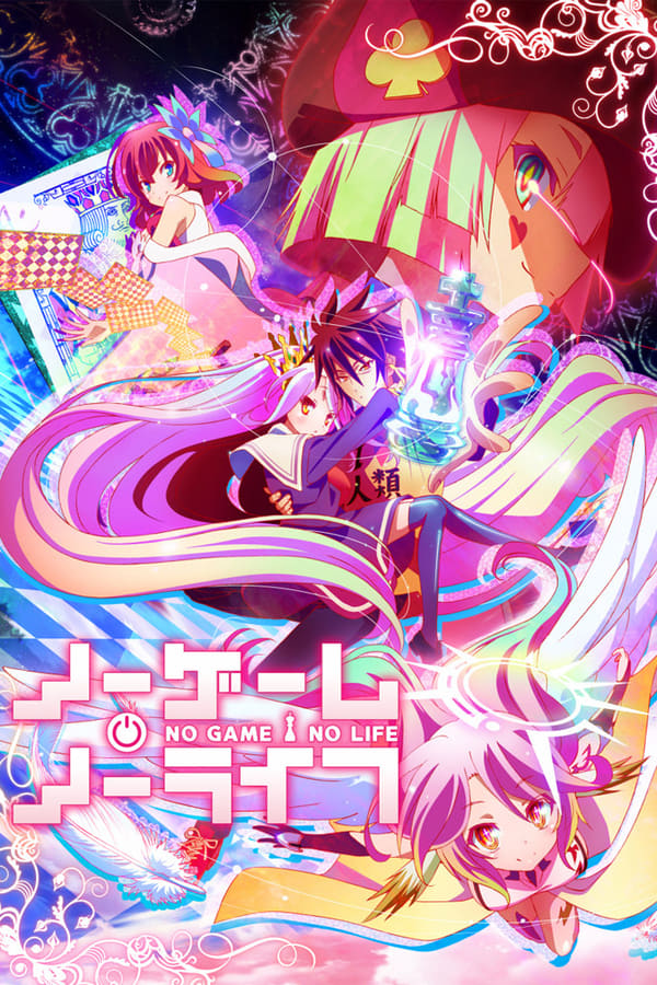 EN - No Game No Life (2014)