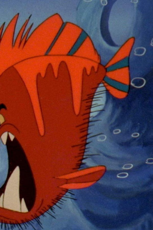 La sirenetta: Le nuove avventure marine di Ariel – S03E06 – L’ululato del licantropesce