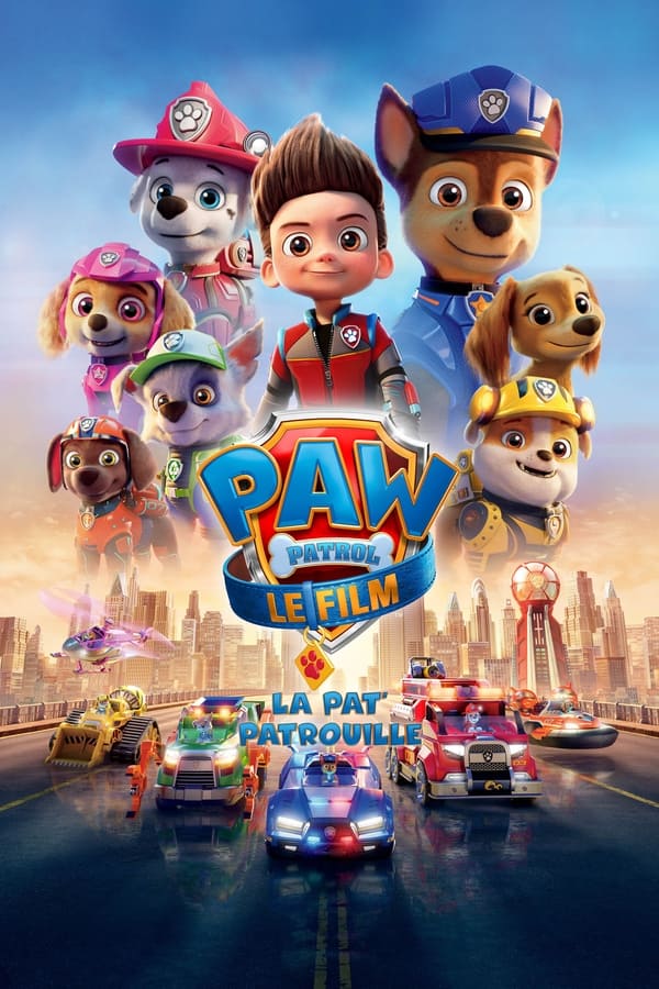 La Pat’ Patrouille part en mission pour sa première grande aventure au cinéma ! Près de chez eux, leur plus grand rival, Monsieur Hellinger, devient le maire d' Aventureville et commence à semer le trouble. C'est à Ryder et les chiens intrépides de la Pat’ Patrouille de plonger dans l'action pour l'arrêter. Tandis que l'un de nos héros se voit confronté à son passé dans cette nouvelle ville, l’équipe va trouver une nouvelle alliée : Liberty, une teckel futée et pleine d'énergie. Équipée de gadgets inédits et de nouveaux équipements, la Pat’ Patrouille va voler au secours des citoyens d’Aventureville. Aucune mission n'est trop dure car la Pat' Patrouille assure !