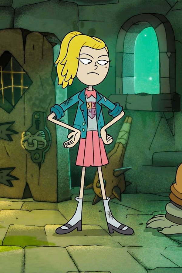 Amphibia – S01E20 – Fuga dalla torre