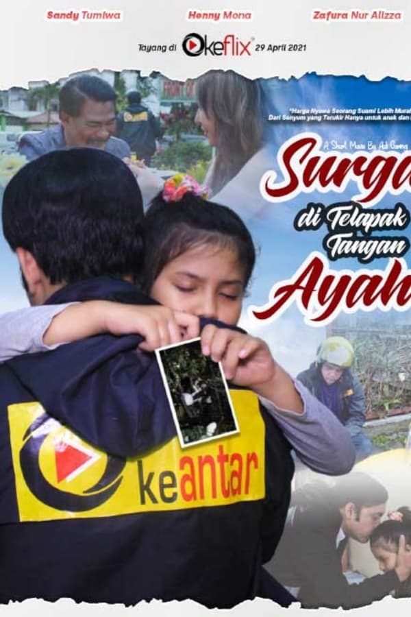 Surga di Telapak Tangan Ayah