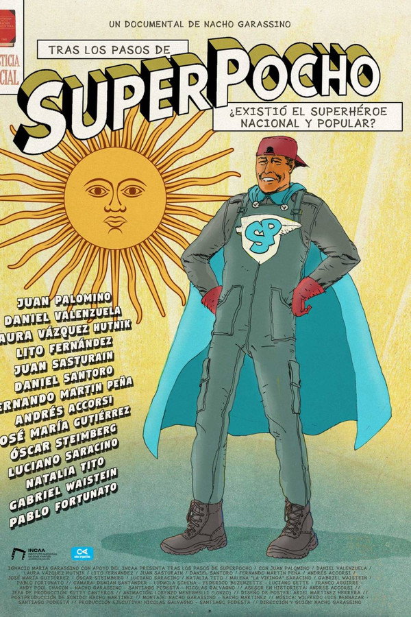 Tras los pasos de Superpocho