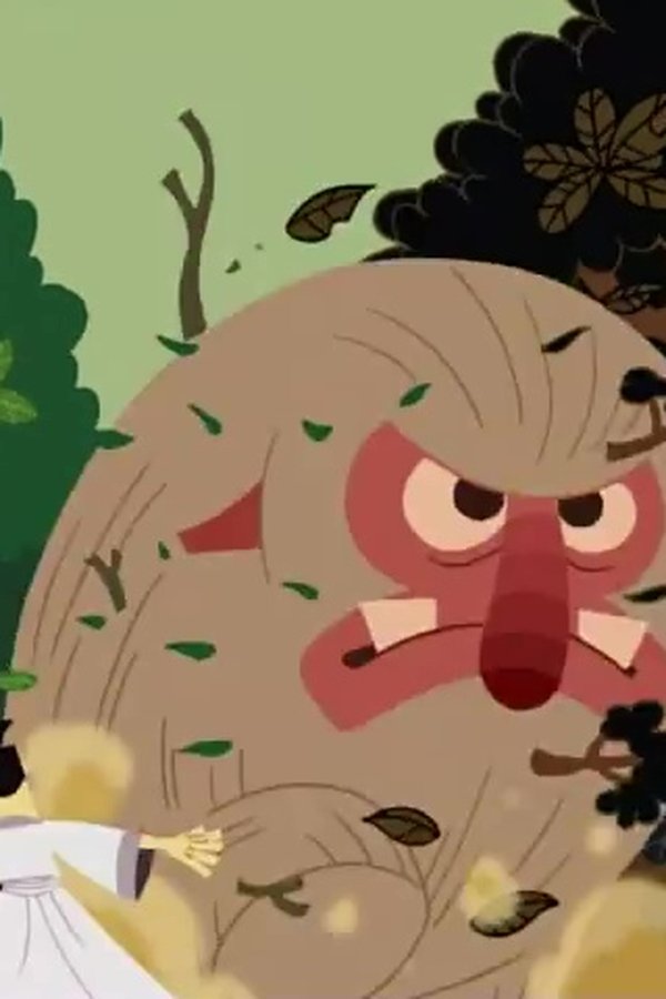 Samurai Jack – S01E04 – Jack, i Woolies e i Chritchellites