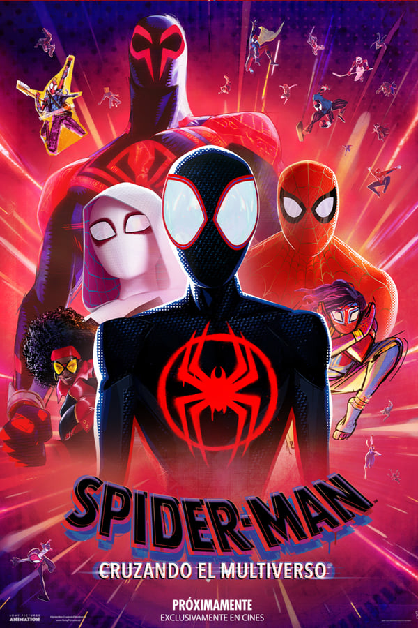 TVplus LAT - Spider-Man Cruzando el Multiverso (2023)
