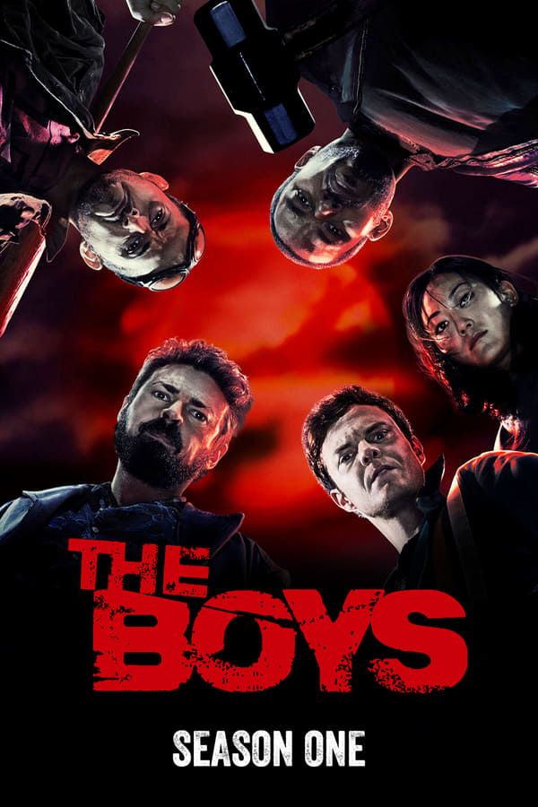 Siêu Anh Hùng Phá Hoại: Phần 1 – The Boys: Season 1 (2019)