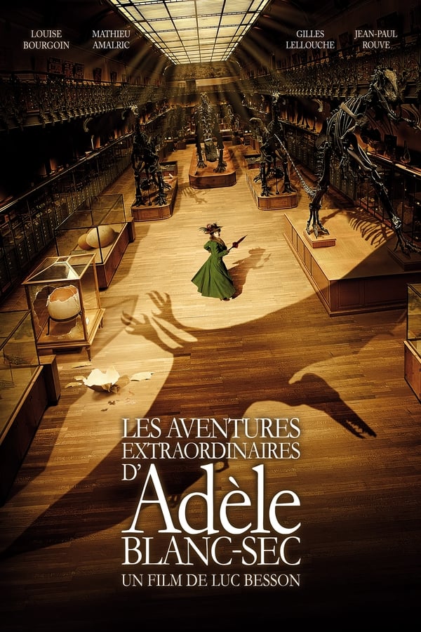 FR| Les Aventures Extraordinaires D'Adèle Blanc-Sec 