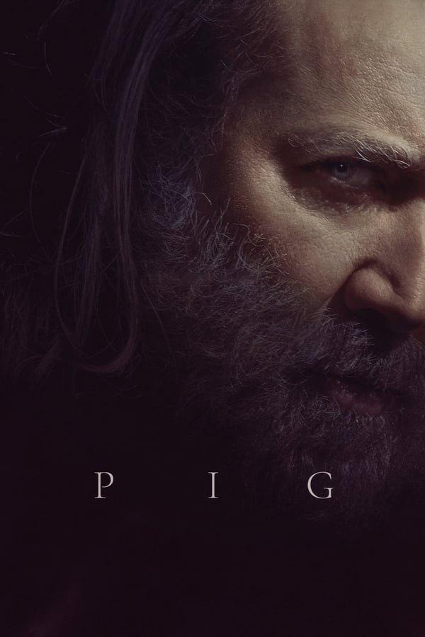 A truffle hunter who lives alone in the Oregonian wilderness must return to his past in Portland in search of his beloved foraging pig after she is kidnapped.