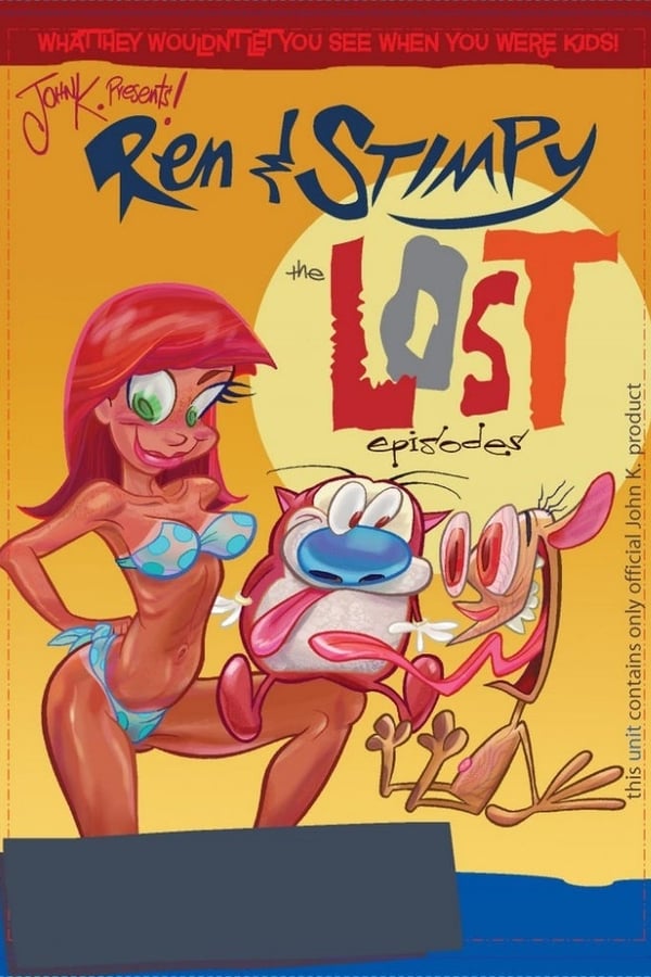 Ren & Stimpy Adult Party Cartoon