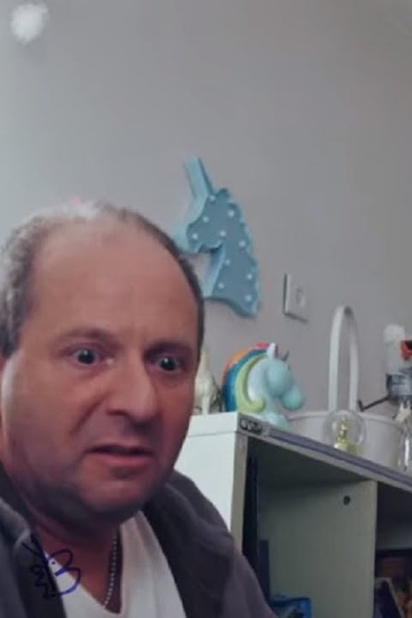 Dad is trying poster