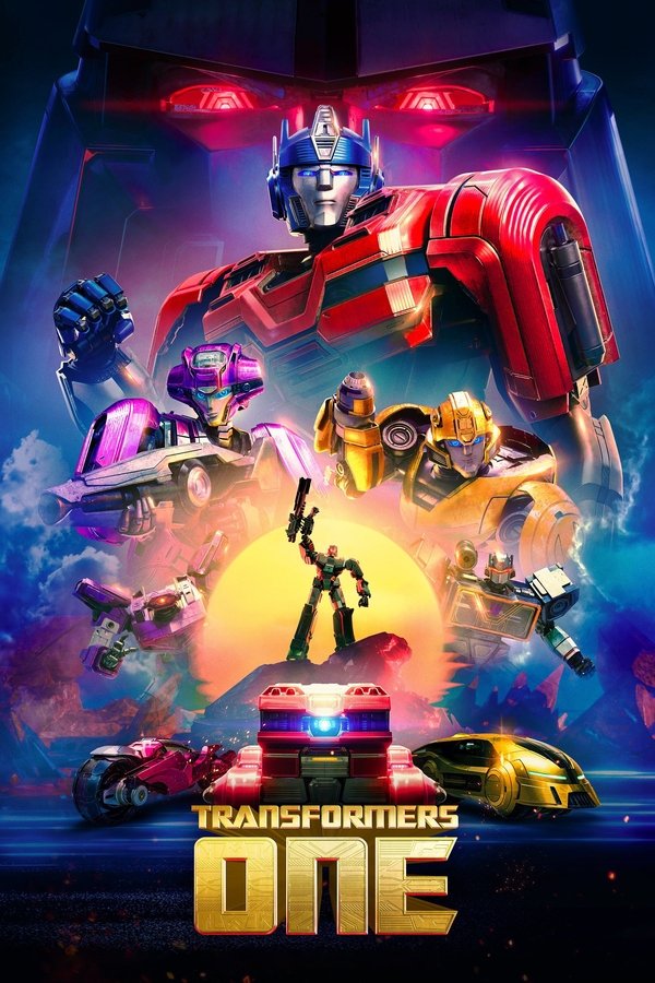 GR - Transformers One (2024)