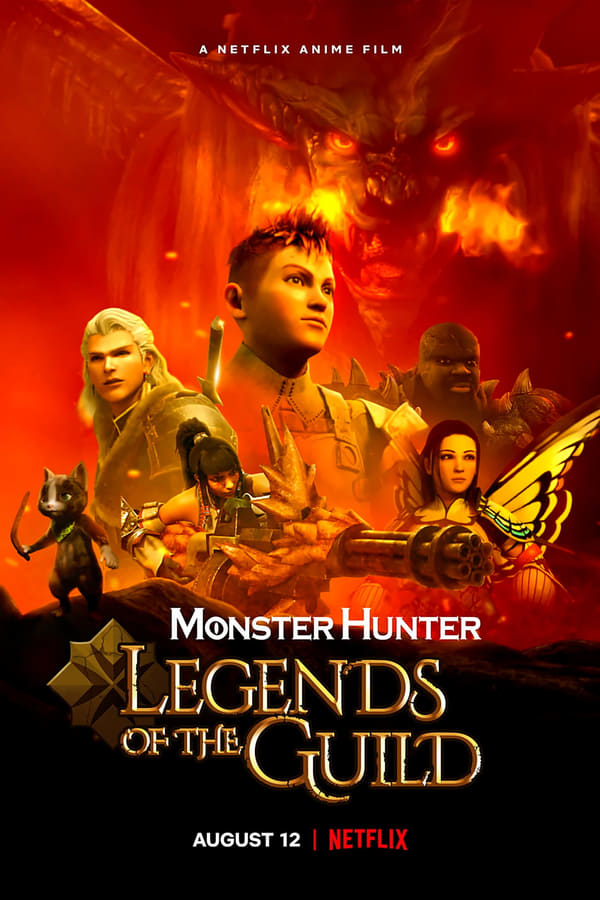 IT: Monster Hunter - Legends of the Guild (2021)