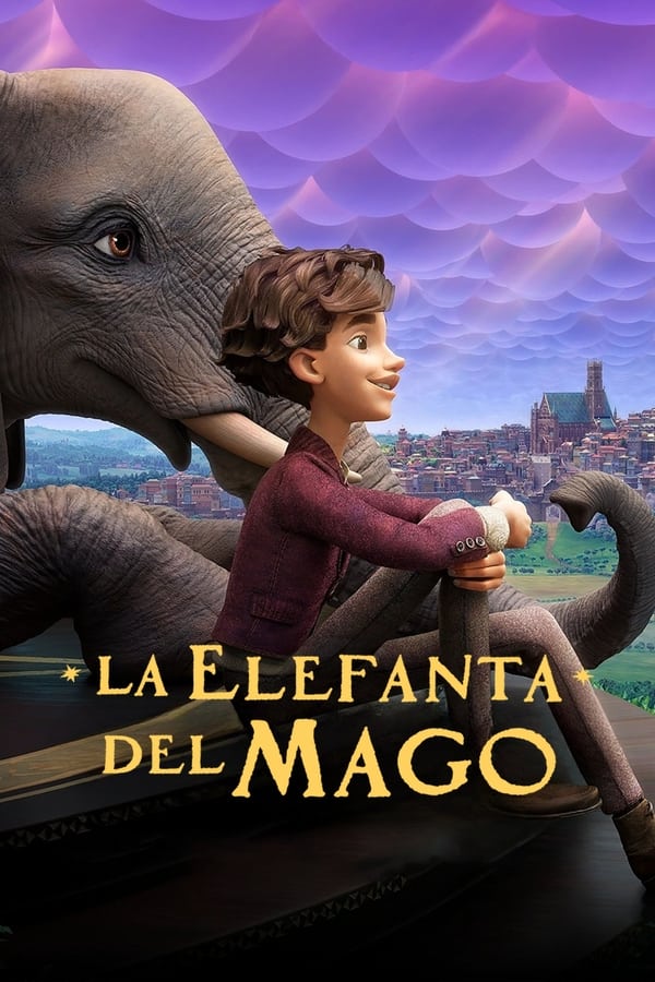 TVplus LAT - La elefanta del mago (2023)