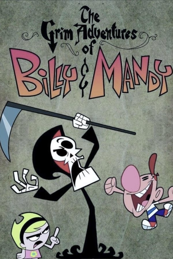 Billy & Mandy’s Jacked-Up Halloween Poster