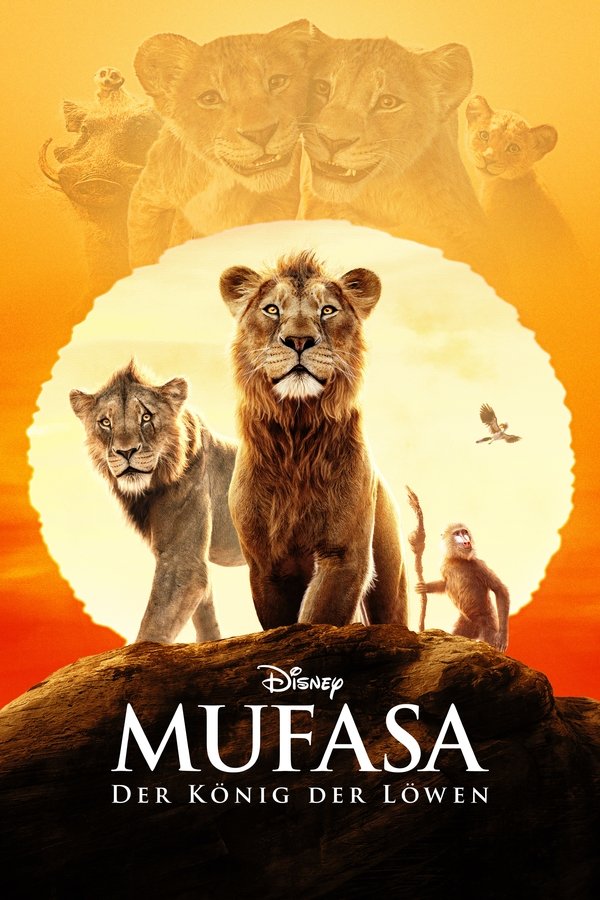 DE - Mufasa: Der König der Löwen - 2024