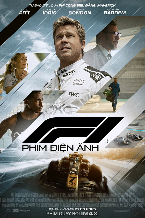 F1 Phim Điện Ảnh – F1 (2025)
