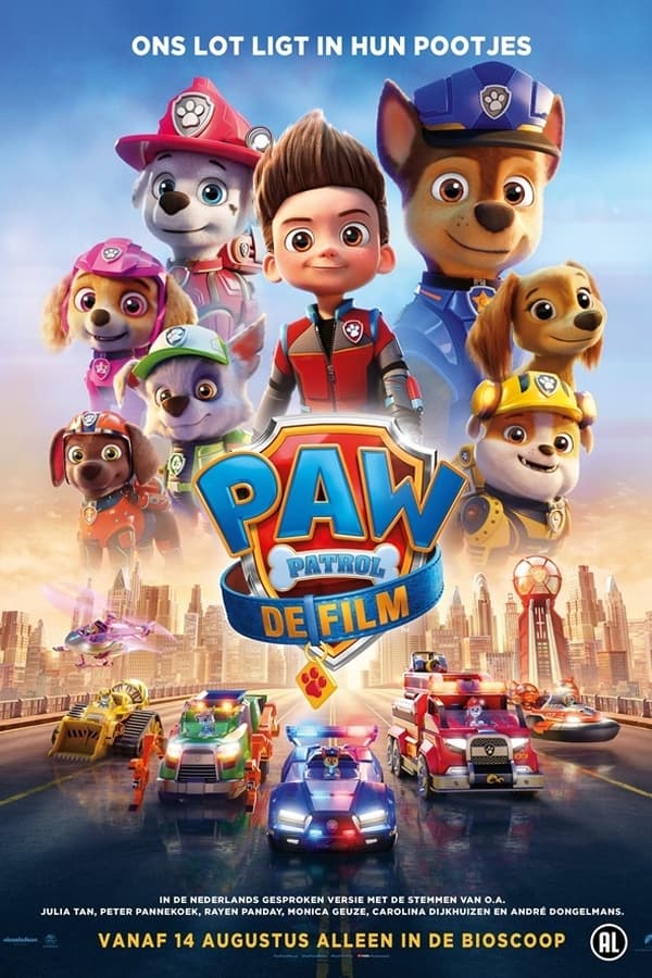 NL - PAW PATROL: DE FILM (2021)
