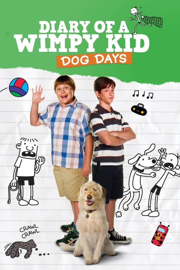 |EN| Diary of a Wimpy Kid: Dog Days