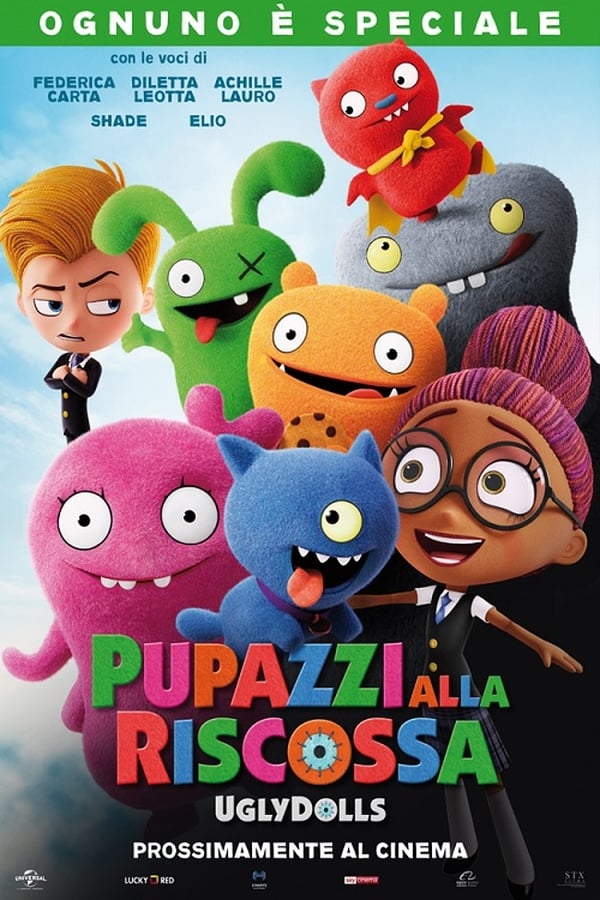 Pupazzi alla riscossa: UglyDolls (2019)