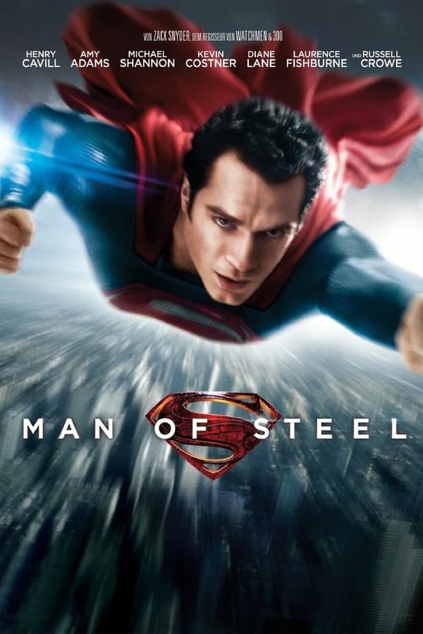DE - Man of Steel (2013)
