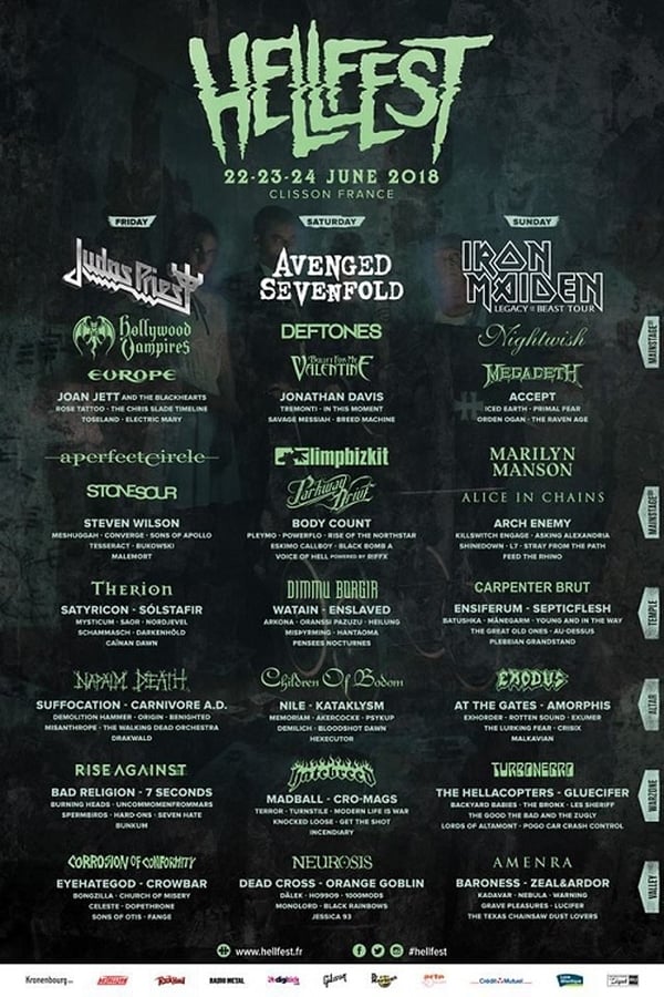 Hellfest 2018 (2018)