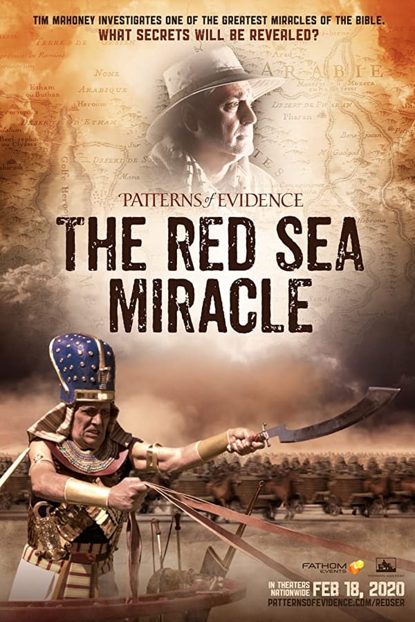 Patterns of Evidence: The Red Sea Miracle , is the first in a two-part film series by Patterns of Evidence’s award-winning filmmaker, Timothy Mahoney. In this investigation he examines the journey to the crossing location, looking at two competing views of the Red Sea Miracle. One he calls the “Egyptian Approach,” which looks near Egypt. The other he calls the “Hebrew Approach,” which looks far from Egypt to the Gulf of Aqaba where divers have been searching for the remains of Pharaoh’s army on the seafloor. The investigation raises giant questions about the real location for the crossing site and its implications on your view of God. The answers to these questions point to one of two very different realities.