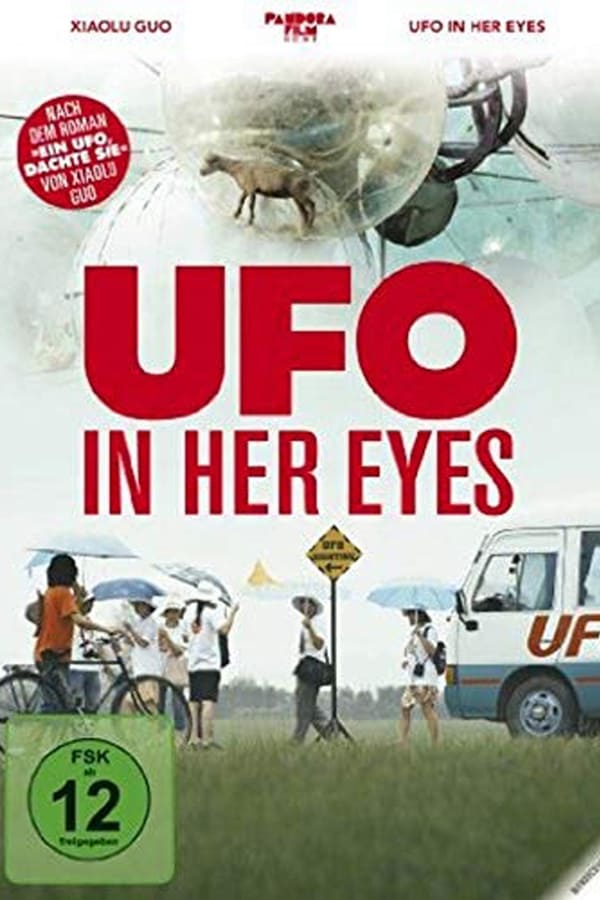 UFO in Her Eyes