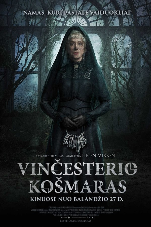 Vinčesterio košmaras / Winchester (2018)