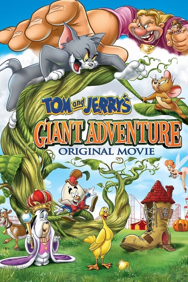 EN - Tom And Jerry - Giant Adventure (2013)