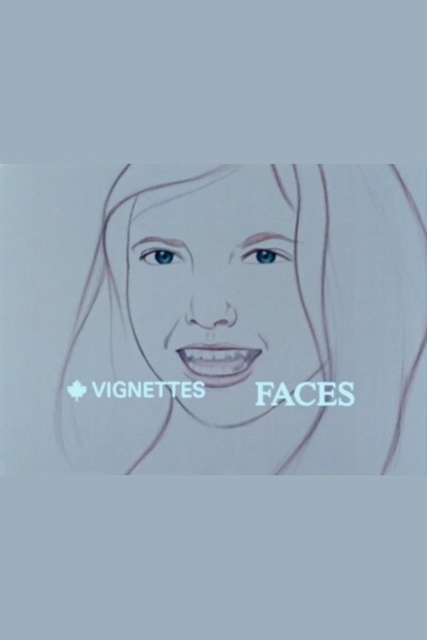Canada Vignettes: Faces poster