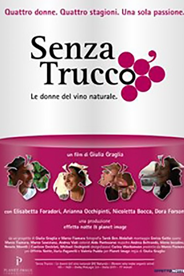 Senza trucco poster