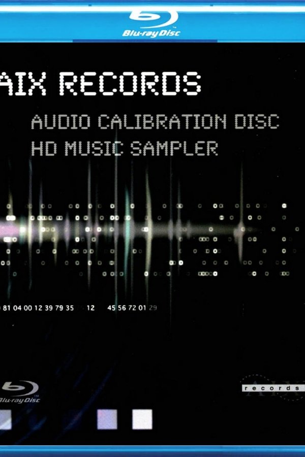 AIX Records Blu-Ray HD-Audio Video Sampler IV poster