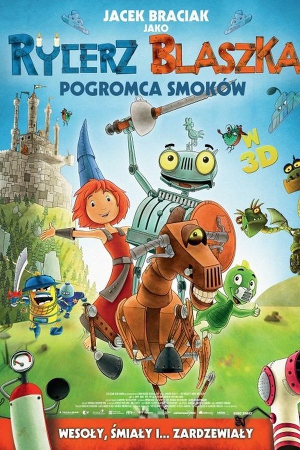 PL - RYCERZ BLASZKA - POGROMCA SMOKÓW (2013)