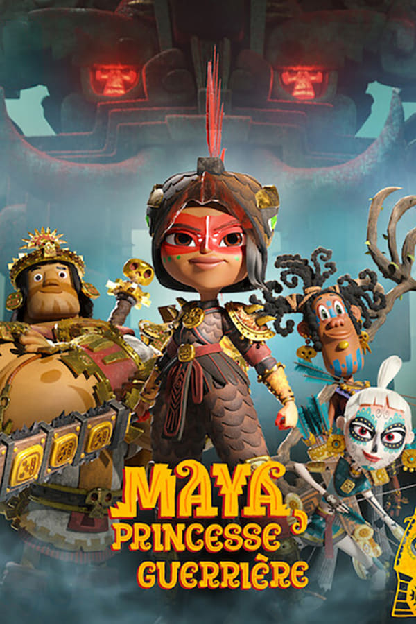 FR - Maya, princesse guerrière